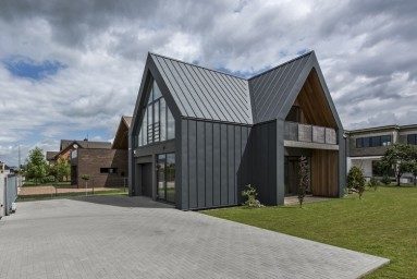 Private residential house project in Kaunas